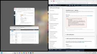 Lab 1 Using AWS Systems Manager