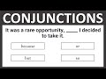 Conjunction Quiz | Conjunctions