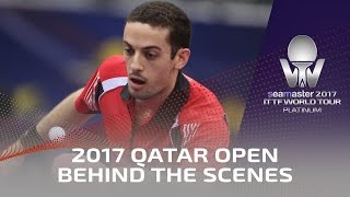 Marcos Freitas' Pre-Match Routine at the Qatar Open