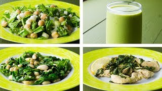 4 Healthy Spinach Recipes To Lose Weight