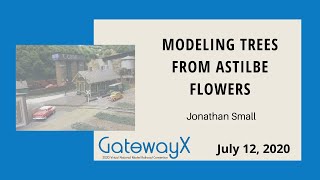 Johnathan Small - Modeling Trees From Astilbe Flowers