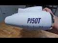 unboxing the pj50 freewing motionrc business class jet