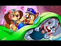 SKYE Pregnant But Turns Into A Werewolf?! | Very Sad Story | Paw Patrol Ultimate Rescue | Rainbow 3