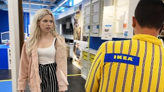 KICKED OUT OF IKEA