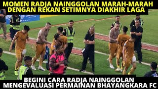 MOMEN RADJA NAINGGOLAN MARAH KE REKAN SETIM! EVALUASI TEMAN SETIM DIAKHIR LAGA PERSIB VS BHAYANGKARA