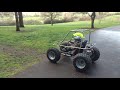 diy kid buggy go kart custom homemade gokart mini buggy.