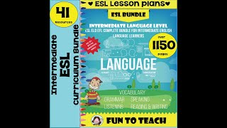 Intermediate ESL Bundle preview