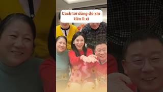 Cách tôi xin tiền lì xì | My Bánh Bao #shorts #haihuoc