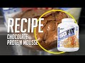 Larissa Reis RECIPE - Dairy & Gluten Free Chocolate Protein Mousse