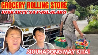 GROCERY ROLLING STORE | MGA DISKARTE SA PAGLALAKO | MANAGER BIYO VLOGS