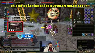 PoineMaia - (Felis) 1000 Spellden 50 Adet Forgotten Accessory Box Üretip Kırıyor ! Knight Online