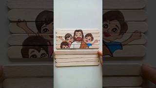 cute Jesus painting ❤️🥰 #art #trending #viral #shortfeed #god #painting #drawings #jesus #christmas
