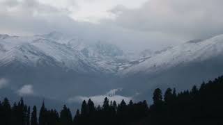 Gulmarg upper reached recieve fresh snowfall