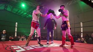 Eoin Carroll Wolfhound Muay Thai VS Levi Healy Macroom Muay Thai