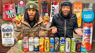Trying EVERY Light Alcohol We Could Find..