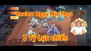 Tân 3Q Truyền Kỳ - Review Meta mới Đội hình Ngụy Mix Thục Lực chiến 1 Tỷ