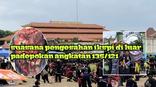 pengesahan IKSPI kera sakti angkatan 135/121