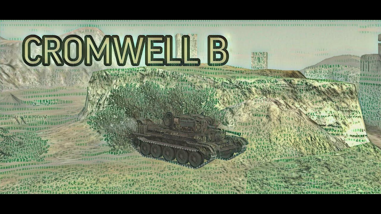 Cromwell B ☆ 3183 Damage ☆ 3 Kills. World Of Tanks Blitz - YouTube