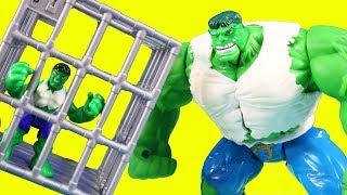Hulk Stops The Joker | Creative Play Story With Just4fun290