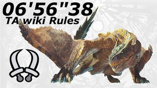 【MHWI Beta】縦横無尽のティガレックス 双剣 06'56\