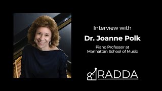 Radda Interview with Dr. Joanne Polk