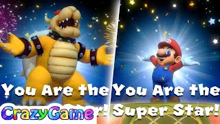 Super Mario Party All Characters Are The Super Stars | Crazygaminghub