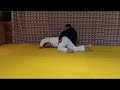 ラッソーからローリングオモプラッタ@レオワールド柔術白石 omoplata