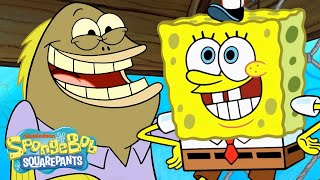 45 Minutes of SpongeBob Being the Nicest Sponge Ever 💛 | SpongeBob