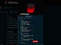 Ambient Cube Effect CSS ⚡ #html #shorts #css #coding #programming #short #webdevelopment