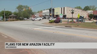 New Amazon facility to bring dozens of jobs to Greenwood Co.