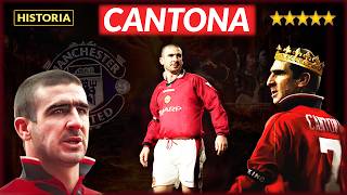 Éric CANTONA 😈 El Jugador más REBELDE de la Historia 👑 The "KING" del Manchester United
