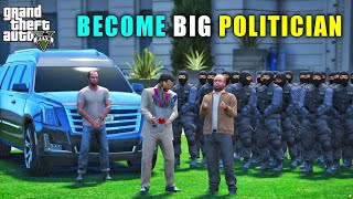 GTA 5 : LESTER BECOME BIG POLITICIAN IN LOS SANTOS || BB GAMING