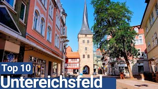 10 places in and around Untereichsfeld that you should see | Germany