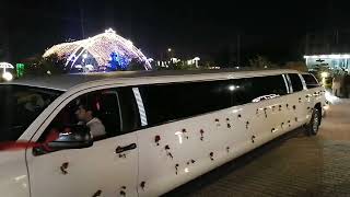 Limousine \u0026 Fauji Band Baja Groom Entery 2023