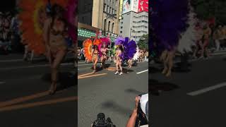 Asakusa-samba carnival glimpse #shorts