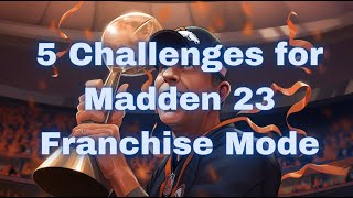 5 Unique Challenges for Ultimate Fun in Madden Franchise Mode | GameJoyTactics