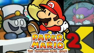 🔴 Paper Mario: The Thousand-Year Door - Gameplay Walkthrough Part 7 (Nintendo Gamecube)
