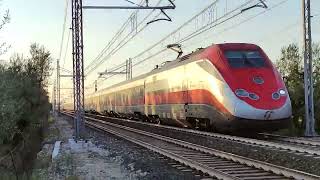 Frecciarossa 9805 in transito