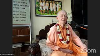 Nityam Bhagavata Sevaya 040822 – SB class by HH Bhakti Vighna Vinasa Narasimha Swami Maharaj