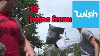 Buying 10 Items off of Wish! |Review|