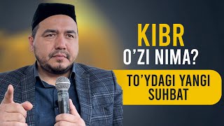 Shukurulloh domla | Kibr o’zi nima? To’ydagi suhbat.