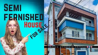 Semi furnished house on sale at imadol sital hight