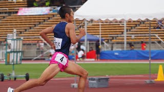 京都ユース2022 男子1年 800m 決勝【第55回京都府高等学校ユース陸上競技対校選手権大会】