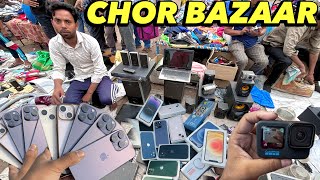 Chor Bazaar Delhi 2024 | चोर बाजार | GoPro, IPhone, Dslr Camera Only ₹500 | Jama Masjid Chor Bazar