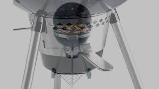 Tepro kettle grill, \