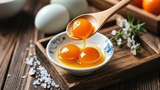 咸蛋黄的故事：盐与鸭蛋的碰撞，是希望在荡漾 salted egg 快腌咸蛋黄