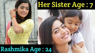 Shocking Age Difference Between Top Indian Star Brothers and Sisters | Rashmika Mandanna Sister