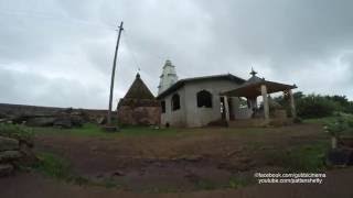 Belagavi to Rajhunsgad Fort (Yellur Fort) | Scenic drive HyperLapse - 4K