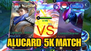 ALUCARD VS ALPHA META JUNGLER !! WHO CAN WIN??!!