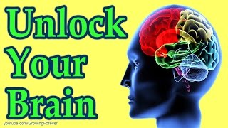 The Brain Unlocked - How to Use Your Brain Power. Subconscious Mind Power, Law Of Attraction Hack
